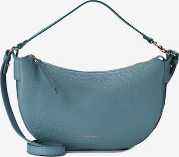 Borsa a spalla 'Easy' di Coccinelle in blu: frontale