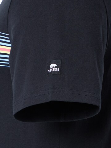 FORSBERG T-Shirt in Schwarz