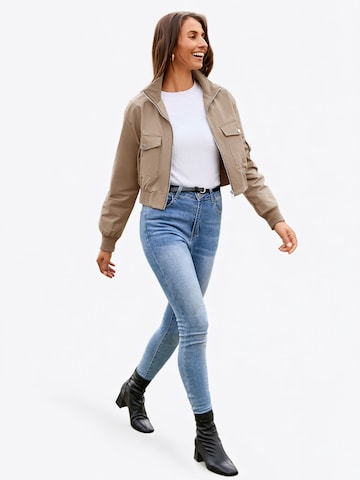 Imily Bela Overgangsjakke i beige