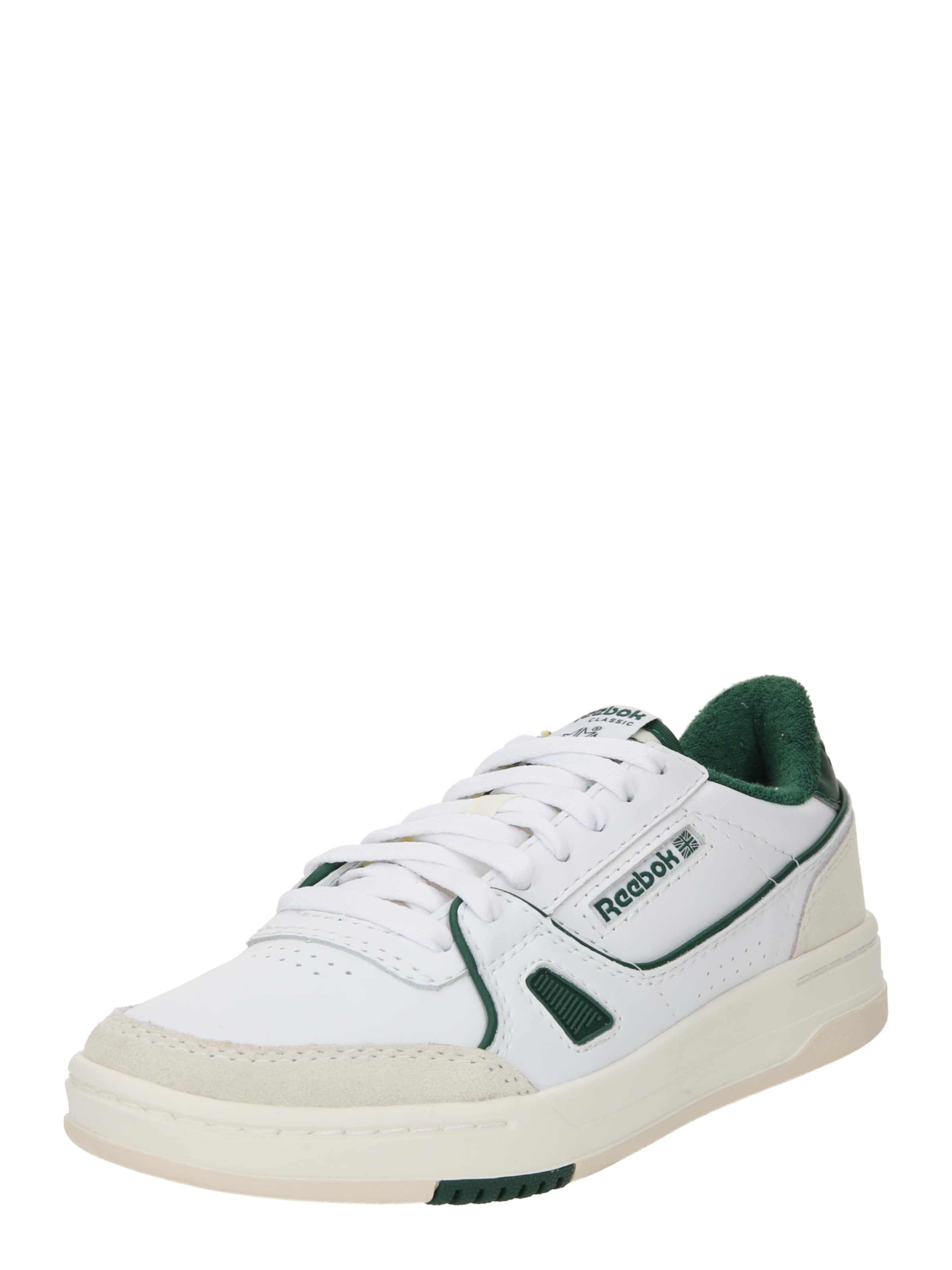 Reebok Platform trainers 'COURT' in White: front