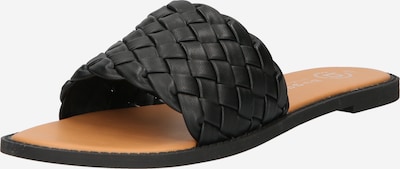 bugatti Sapato aberto 'Goldy' em preto, Vista do produto