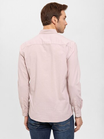 By Diess Collection Regular fit Button Up Shirt in Pink