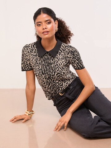 Lipsy Shirt in Beige