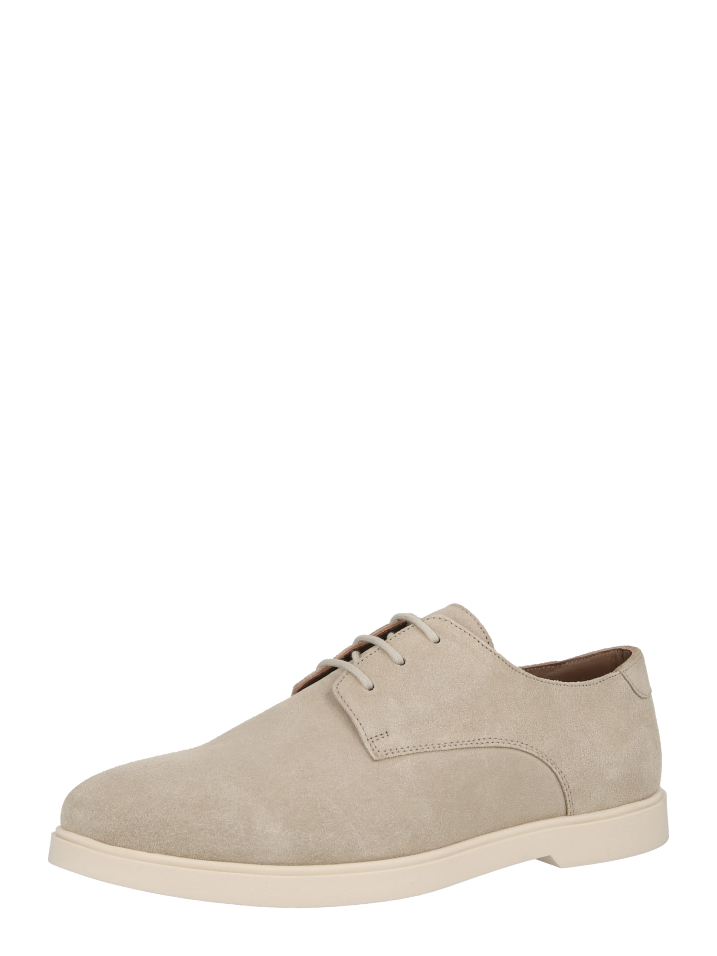 ABOUT YOU Lace-Up Shoes 'Crovin' in Beige: front