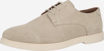 smėlio ABOUT YOU Batai su raišteliais 'Crovin': priekis