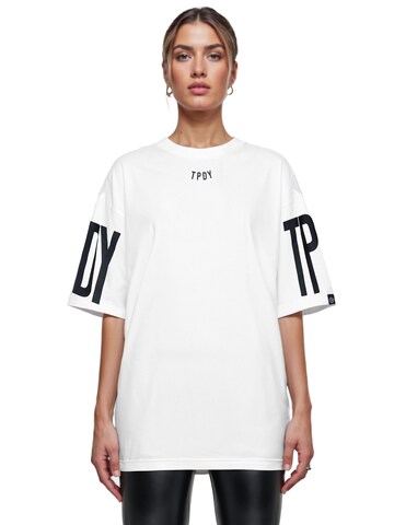 T-shirt ' Viktor F ' trueprodigy en blanc : devant