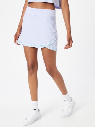 ADIDAS PERFORMANCE - Falda deportiva en lila: frente