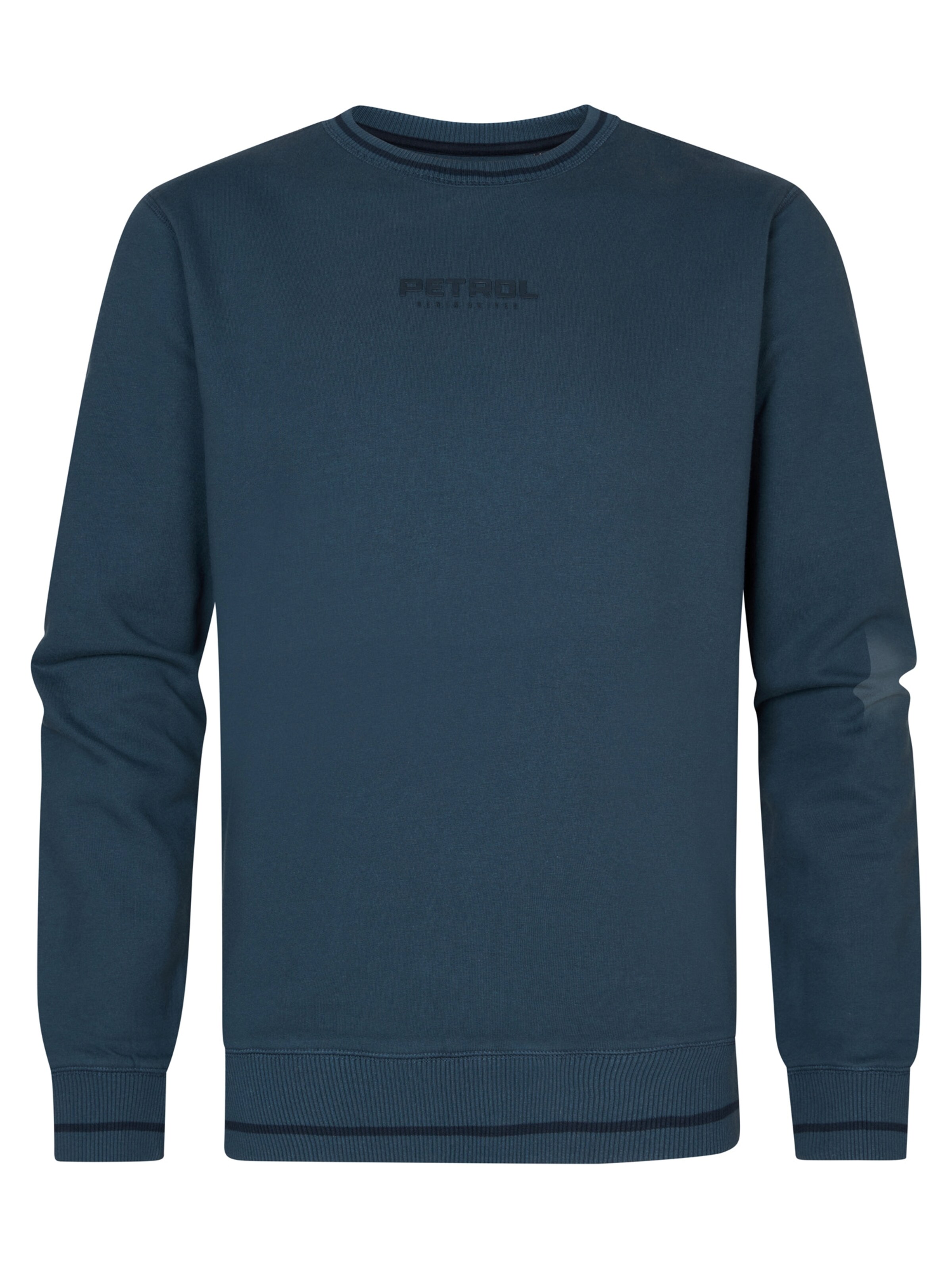 Petrol Industries Sweatshirt i blå: forside