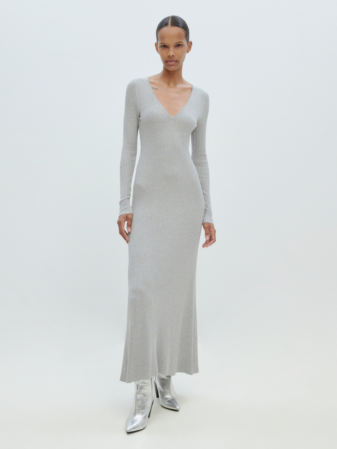 EDITED Produkte Kleid 'Ernestine' dunkelgrau