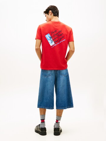 Tommy Jeans Shirt in Red