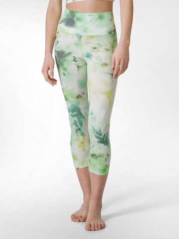 DEHA Skinny Leggings in Green: front