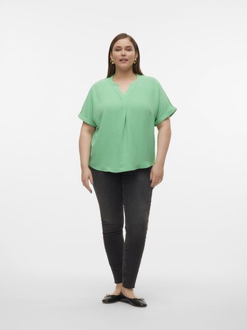 Vero Moda Curve Blouse in Green