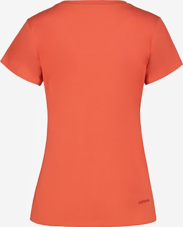 ICEPEAK Функциональная футболка 'Belcher' в Оранжевый