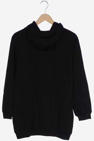 Zizzi Sweatshirt & Zip-Up Hoodie in M in Black