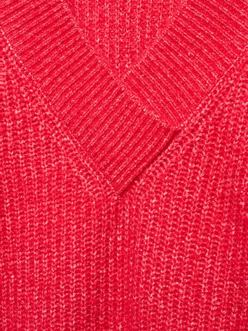 MANGO Sweater 'Chapi' in Red
