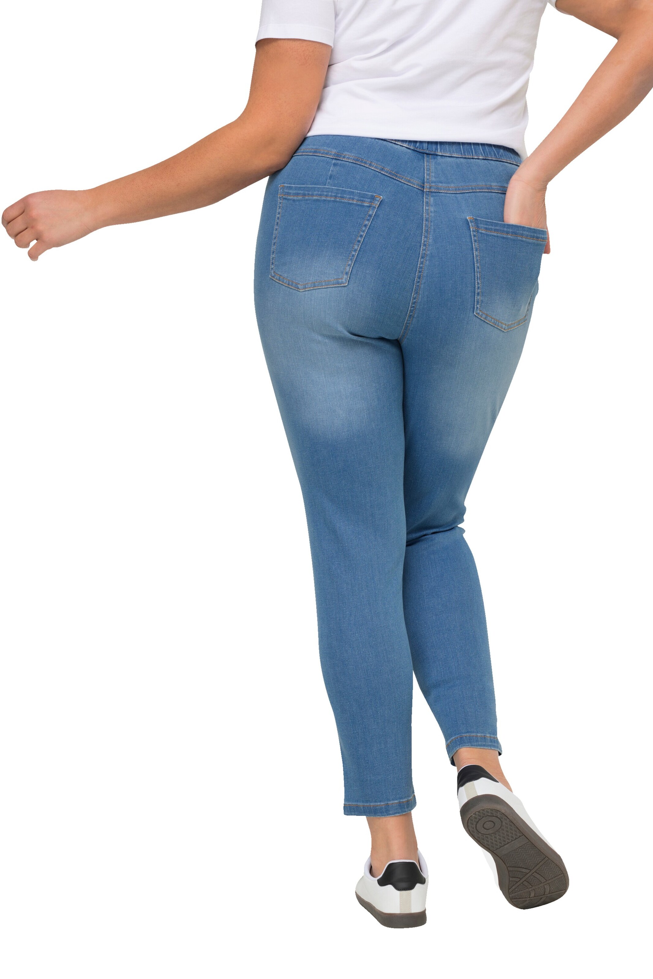 Angel of Style Slimfit Jeans in Blauw