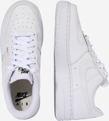 Nike Sportswear Madalad ketsid 'Air Force', värv valge