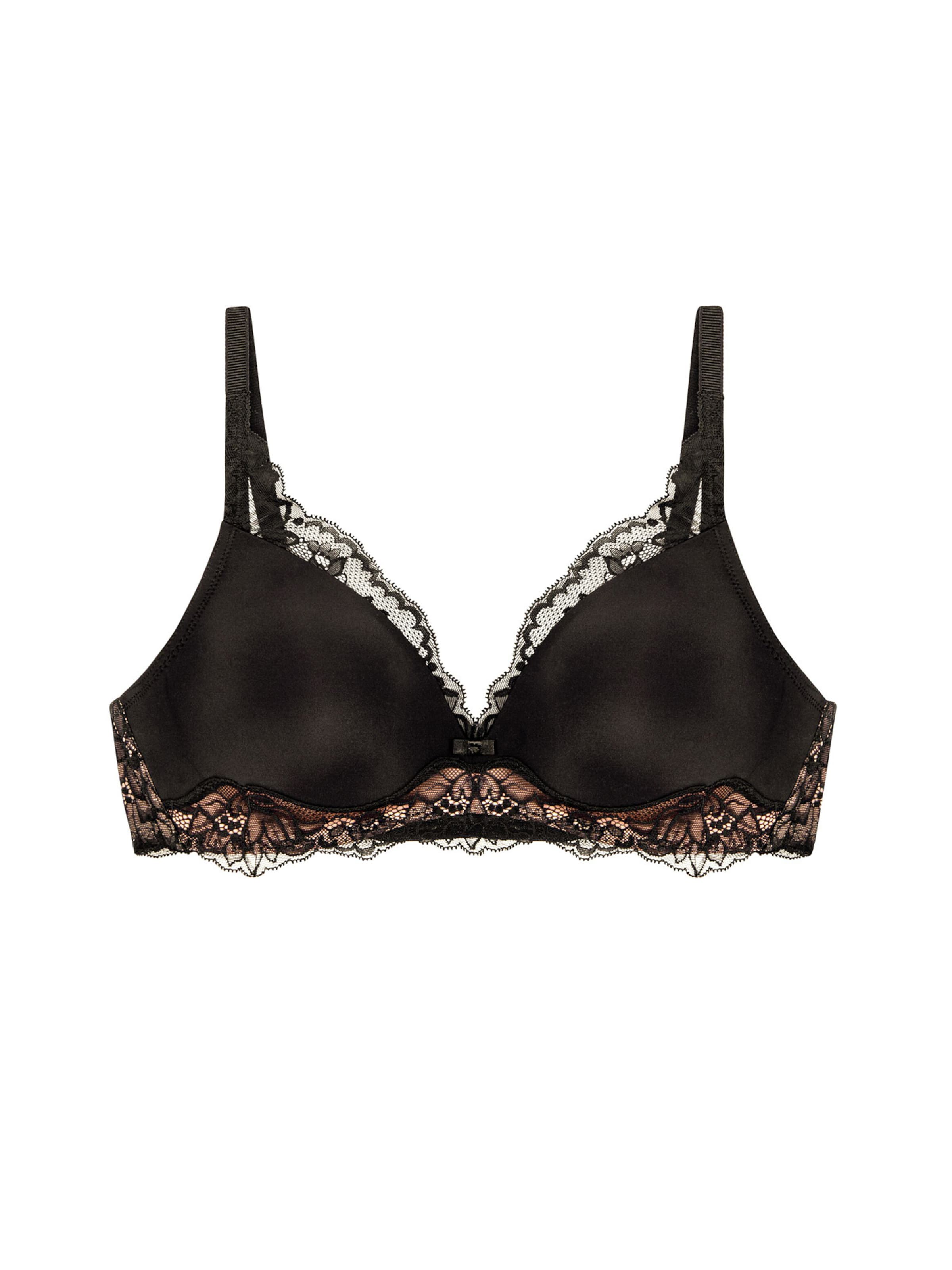 TRIUMPH Bra ' Amourette Charm ' in Black: front