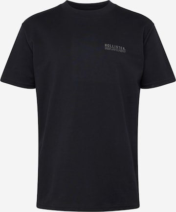 HOLLISTER Shirt in Zwart: voorkant
