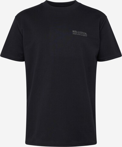 HOLLISTER T-Shirt en gris / noir, Vue avec produit