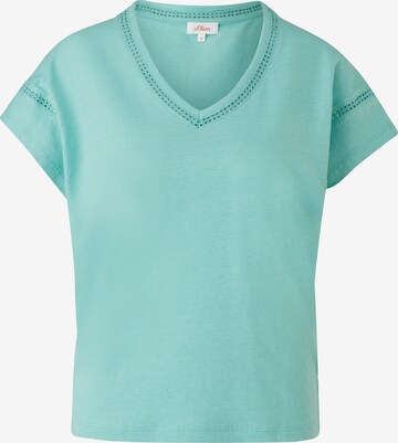 s.Oliver Shirt in Blue: front