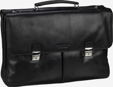 bugatti Document Bag 'Romano' in Black