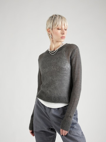 10Days Sweater in Grey: front