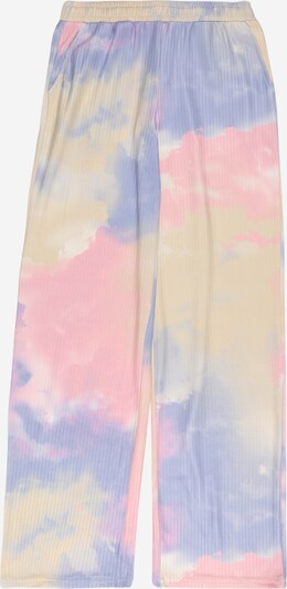 D-XEL Pants 'REBEKKA' in Pastel yellow / Lilac / Pink, Item view
