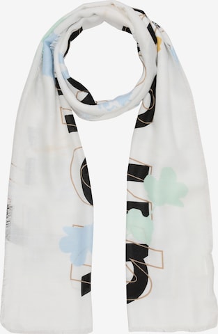 s.Oliver Scarf in Beige: front