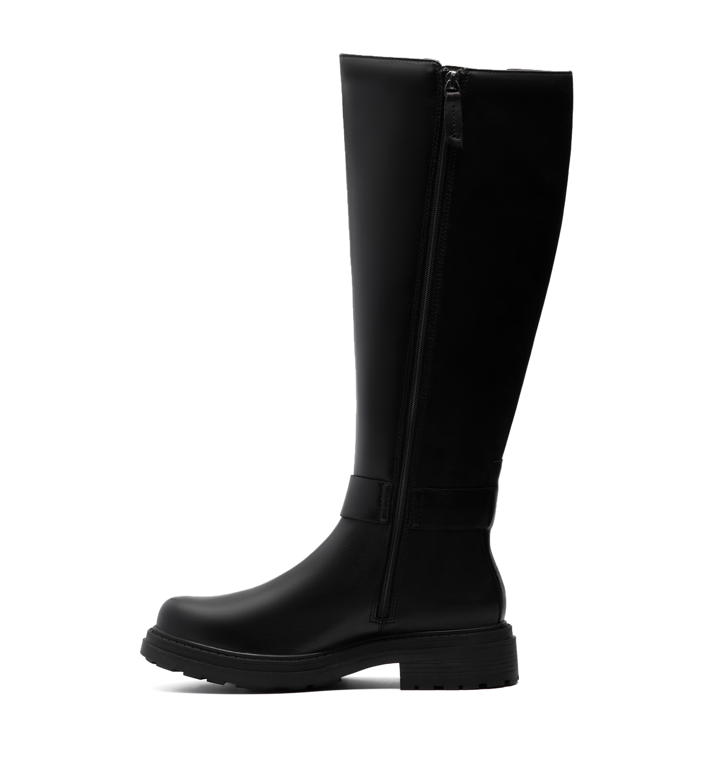 CLARKS Stiefel in Schwarz