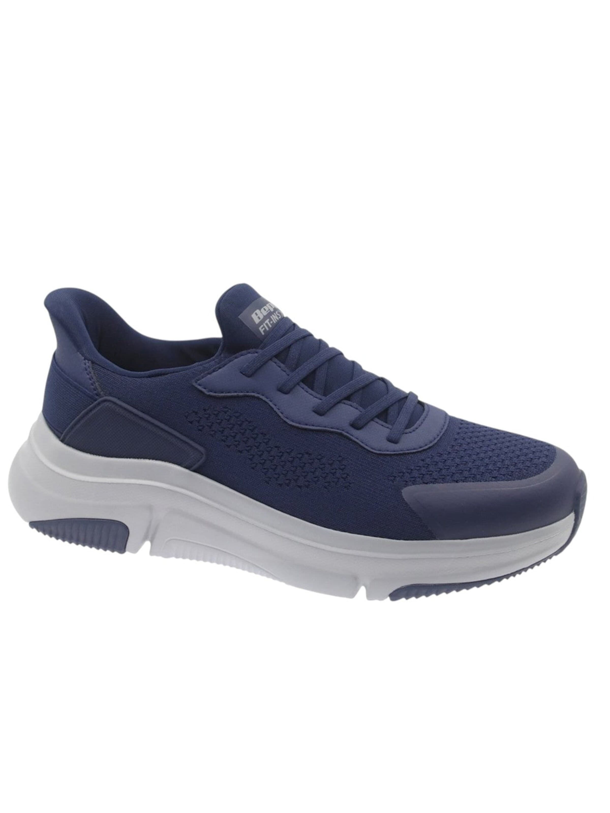 Beppi Sportlicher Schnürschuh 'Casual Sport Shoe'‌‌‌‌‌‌‌‌‌ in Blau: Vorderseite
