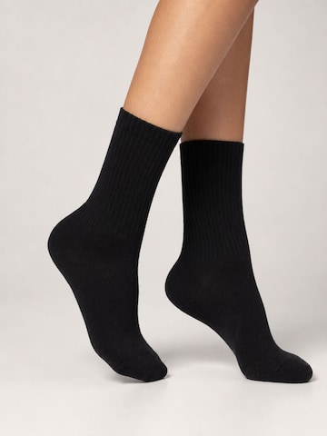 sockenkauf24 Athletic Socks in Black
