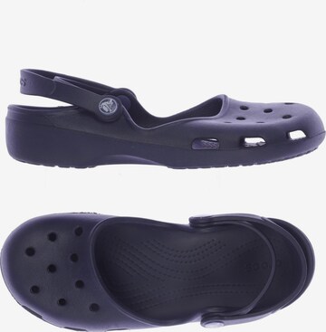 Crocs Sandals & High-Heeled Sandals in 39 in Blue: front