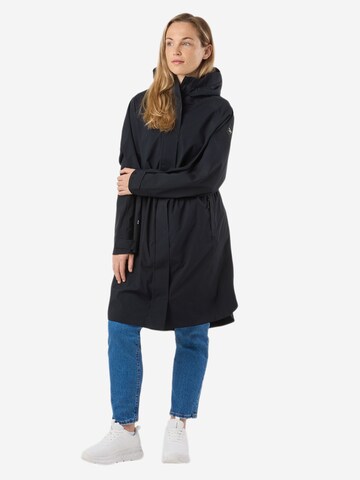 Cappotto outdoor 'Öckerö' di SWEDEMOUNT in nero