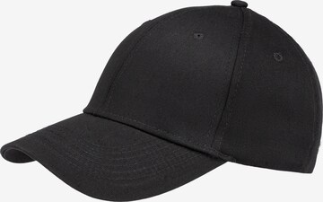 Casquette ' Baxley ' Roeckl en noir : devant