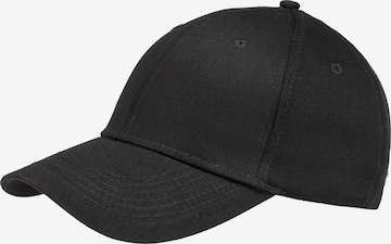 Roeckl Cap ' Baxley ' in Black: front