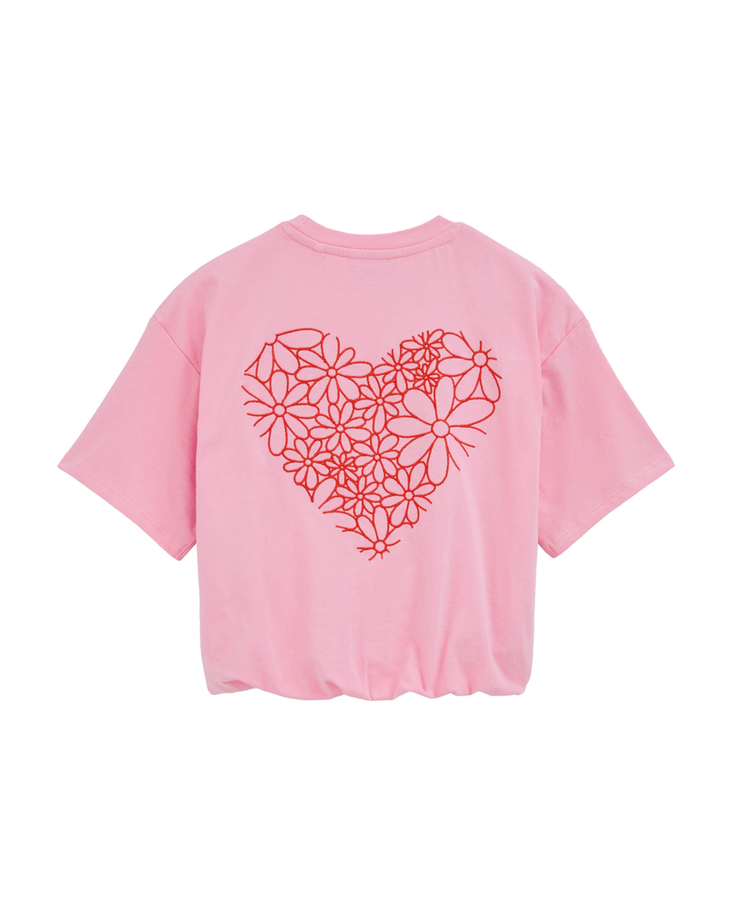 WE Fashion - Camiseta en rosa