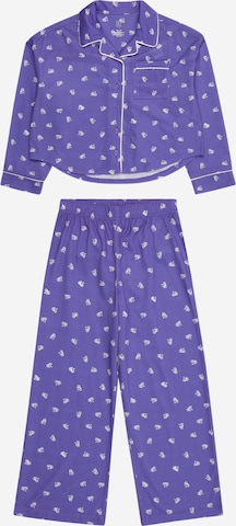 purpurinė GAP Miego kostiumas: priekis