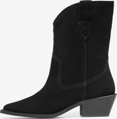 Bianco Bottes de cowboy en noir, Vue avec produit