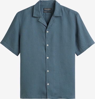 Marc O'Polo - Camisa em azul: frente