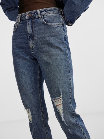 regular Jeans 'BELLA' di PIECES in blu