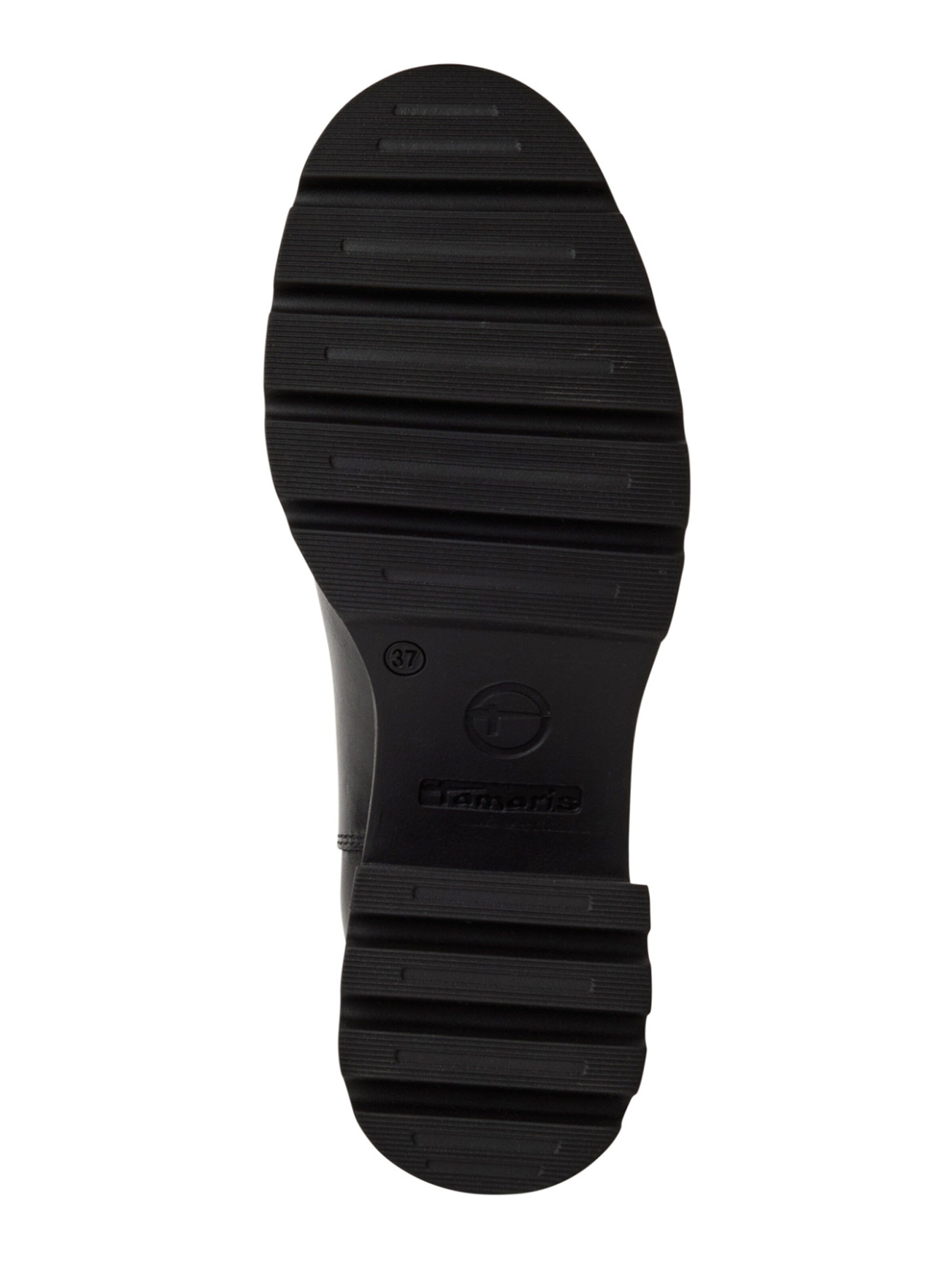 Tamaris Chelsea Boots in Schwarz