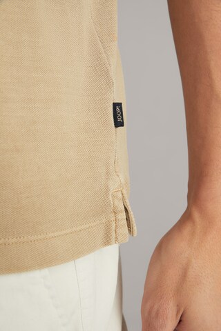 JOOP! Jeans Poloshirt 'Ambrosio' in Beige