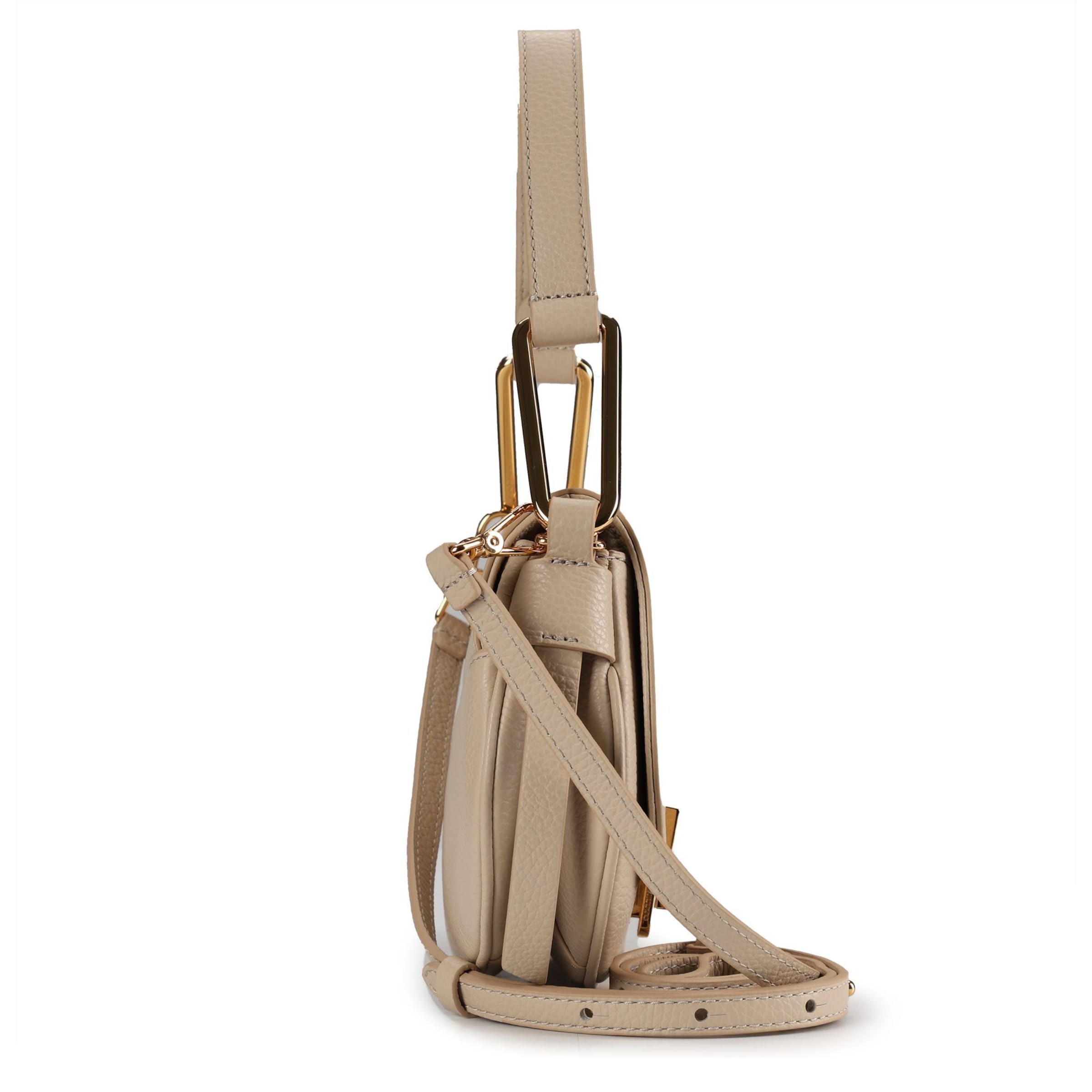 Borsa a mano 'Magie' di Coccinelle in beige