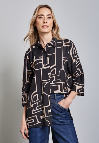 STREET ONE Tunic in Blue: front