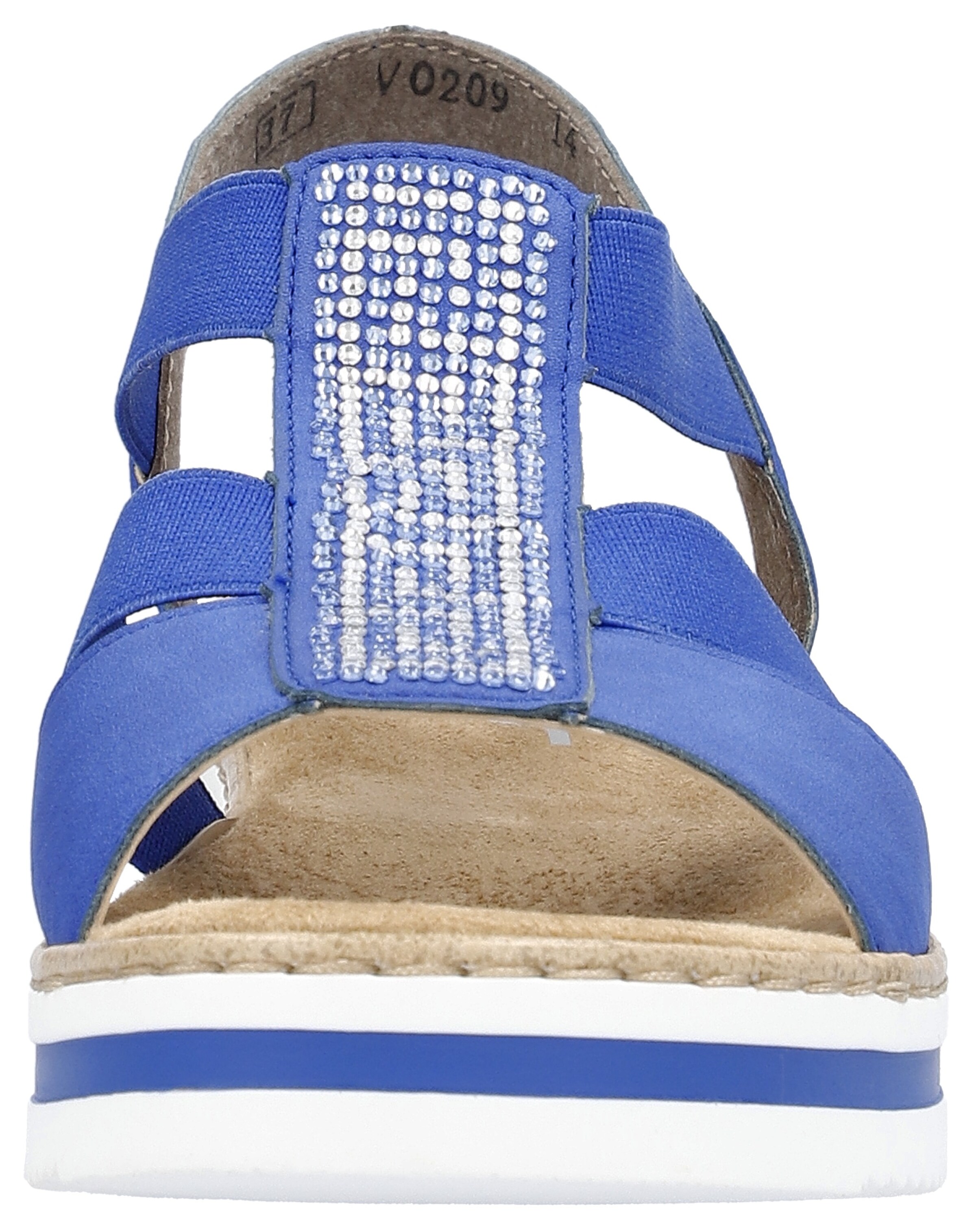 Sandales Rieker en bleu