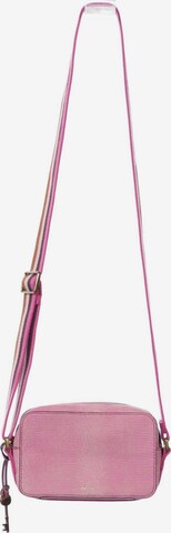FOSSIL Handtasche klein Leder One Size in Pink: predná strana
