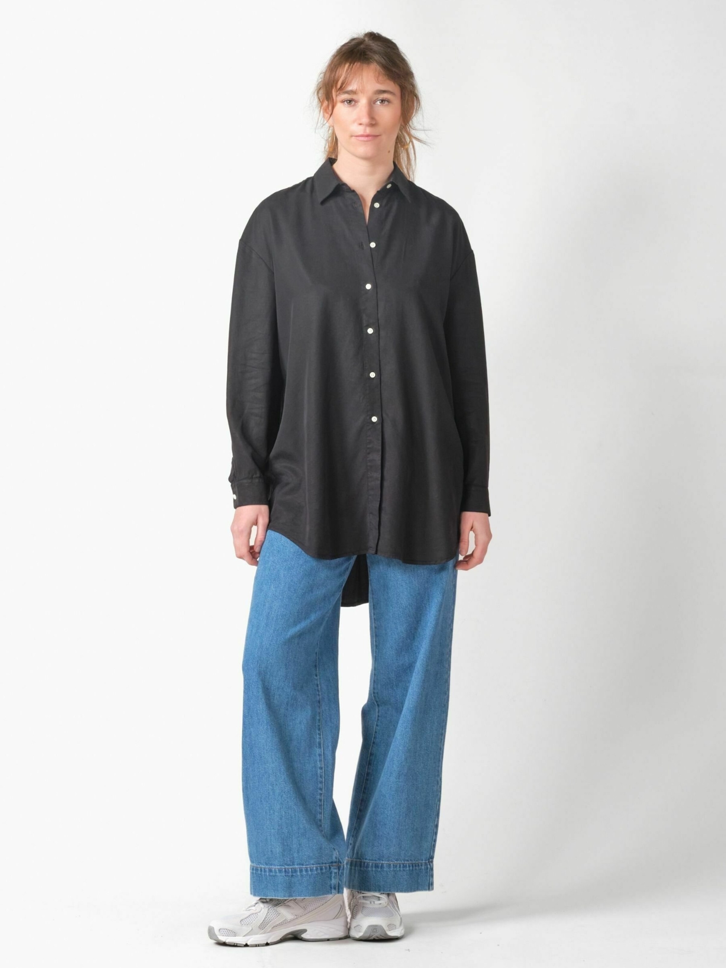 T-shirt ' Ofelia ' Klitmøller en noir