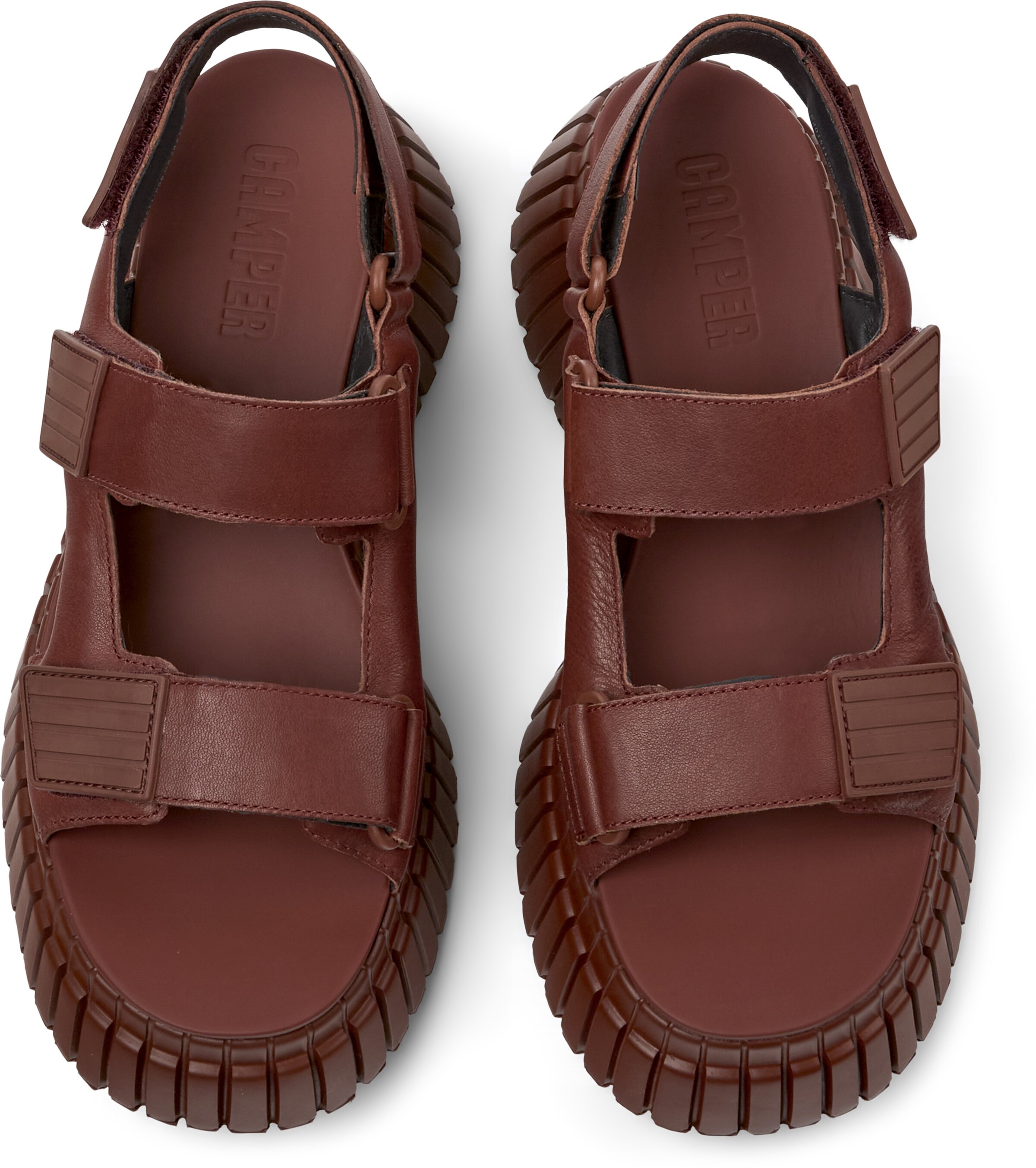 Sandalo 'BCN' di CAMPER in rosso