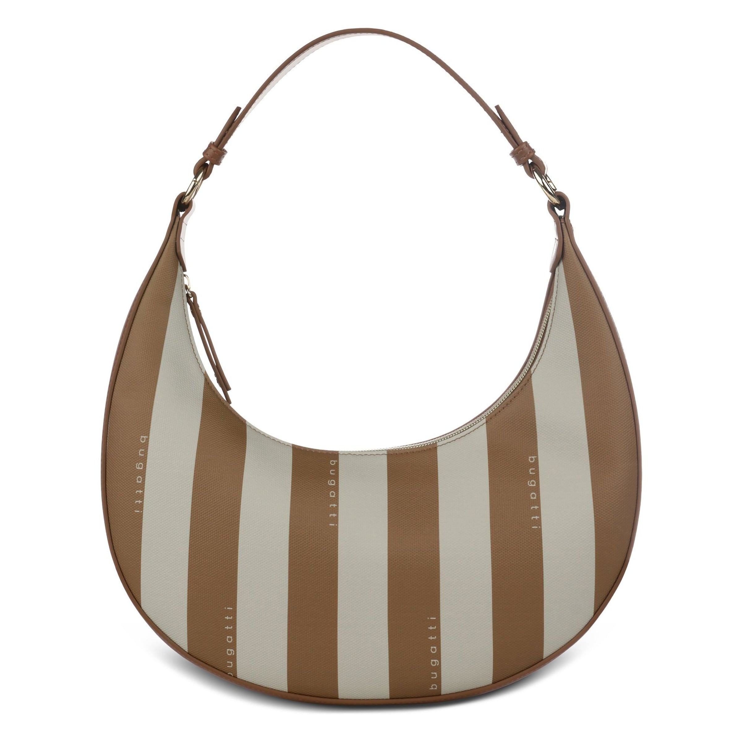 Sac bandoulière 'Cleo' bugatti en marron : devant